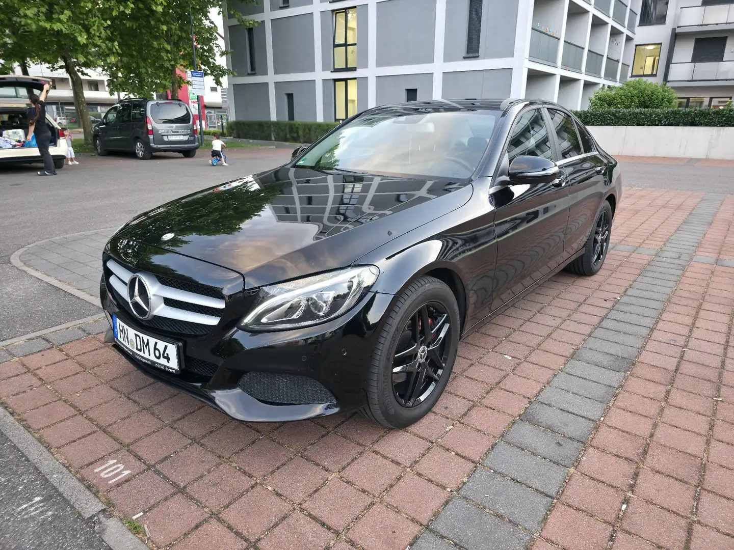 Mercedes-Benz 220 C-klasse Schwarz - 1
