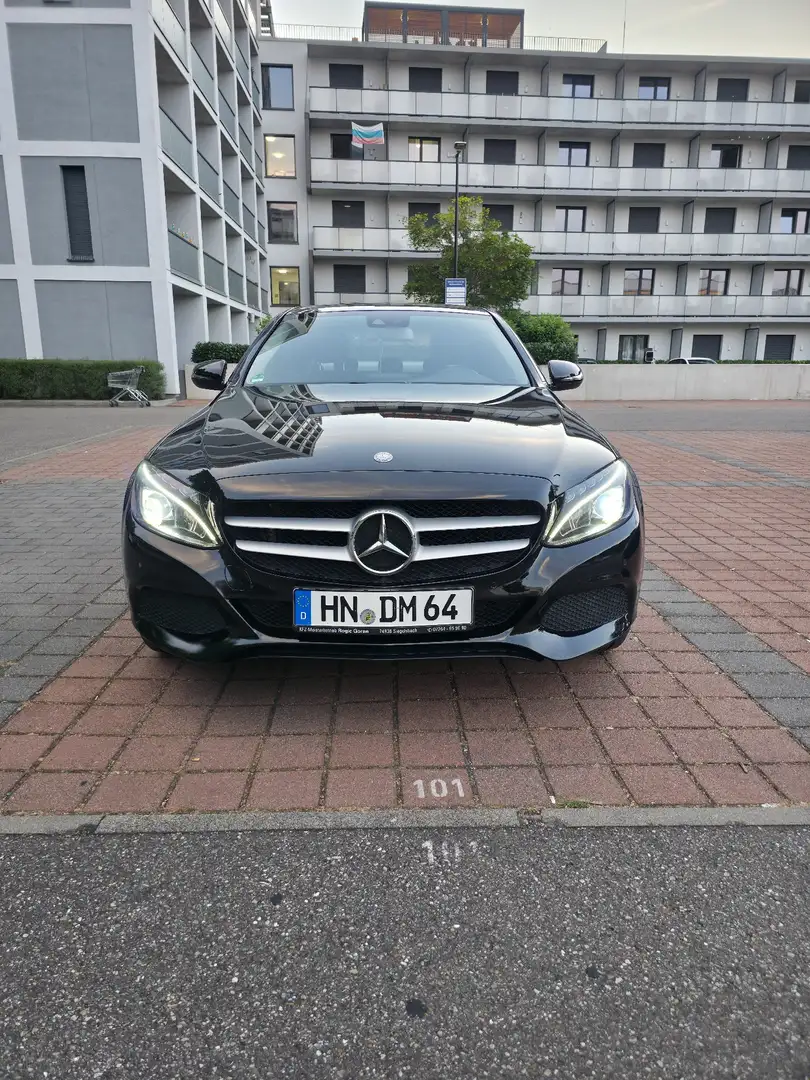 Mercedes-Benz 220 C-klasse Schwarz - 2
