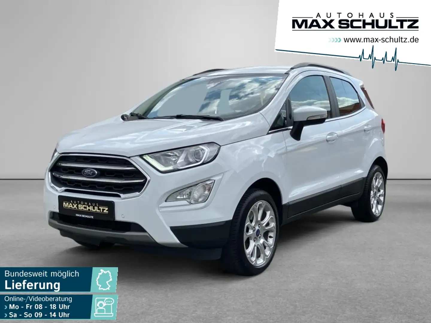 Ford EcoSport 1.0 Titanium LED*KAMERA*SITZH*TOTW*DAB Blanco - 1