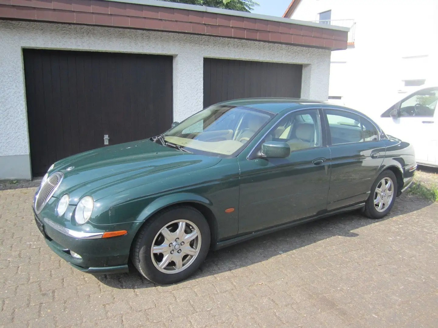 Jaguar S-Type V6 Executive 8xAlu/Leder/Navi/TüV-NEU!!! Verde - 2
