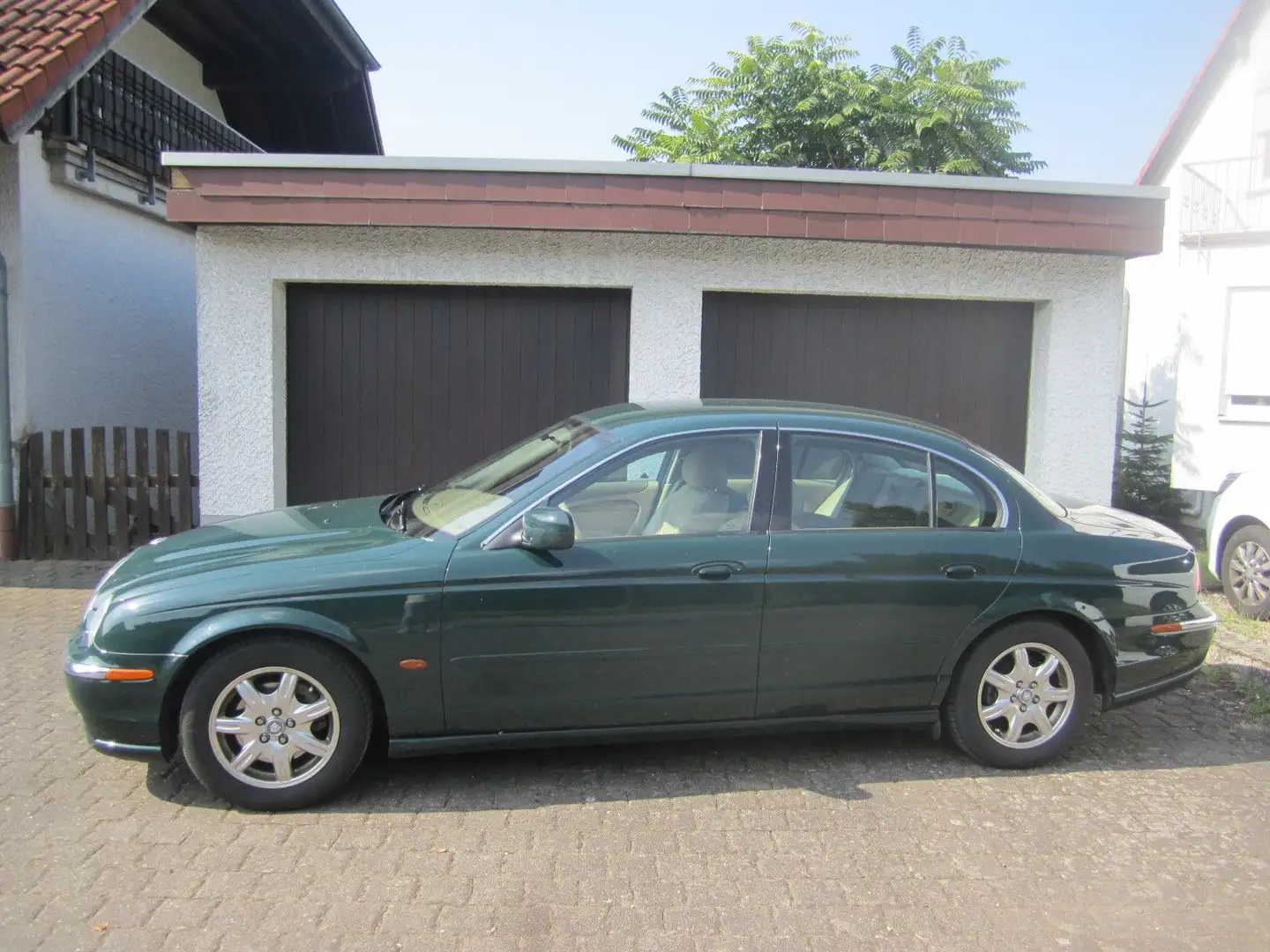 Jaguar S-Type V6 Executive 8xAlu/Leder/Navi/TüV-NEU!!! Verde - 1
