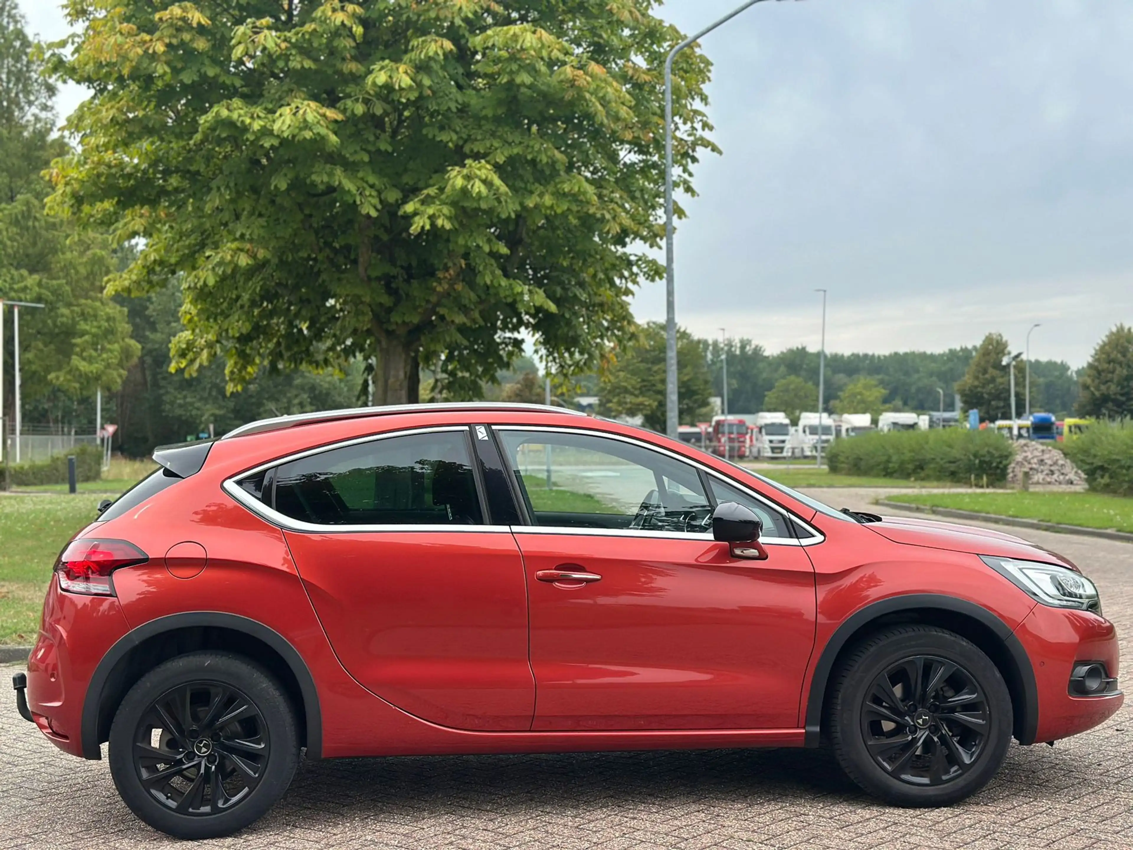 DS Automobiles DS 4 Crossback 1.2 PureTech Business/AIRCO/CRUISE/HALF LEDER/LED/ — photo 4