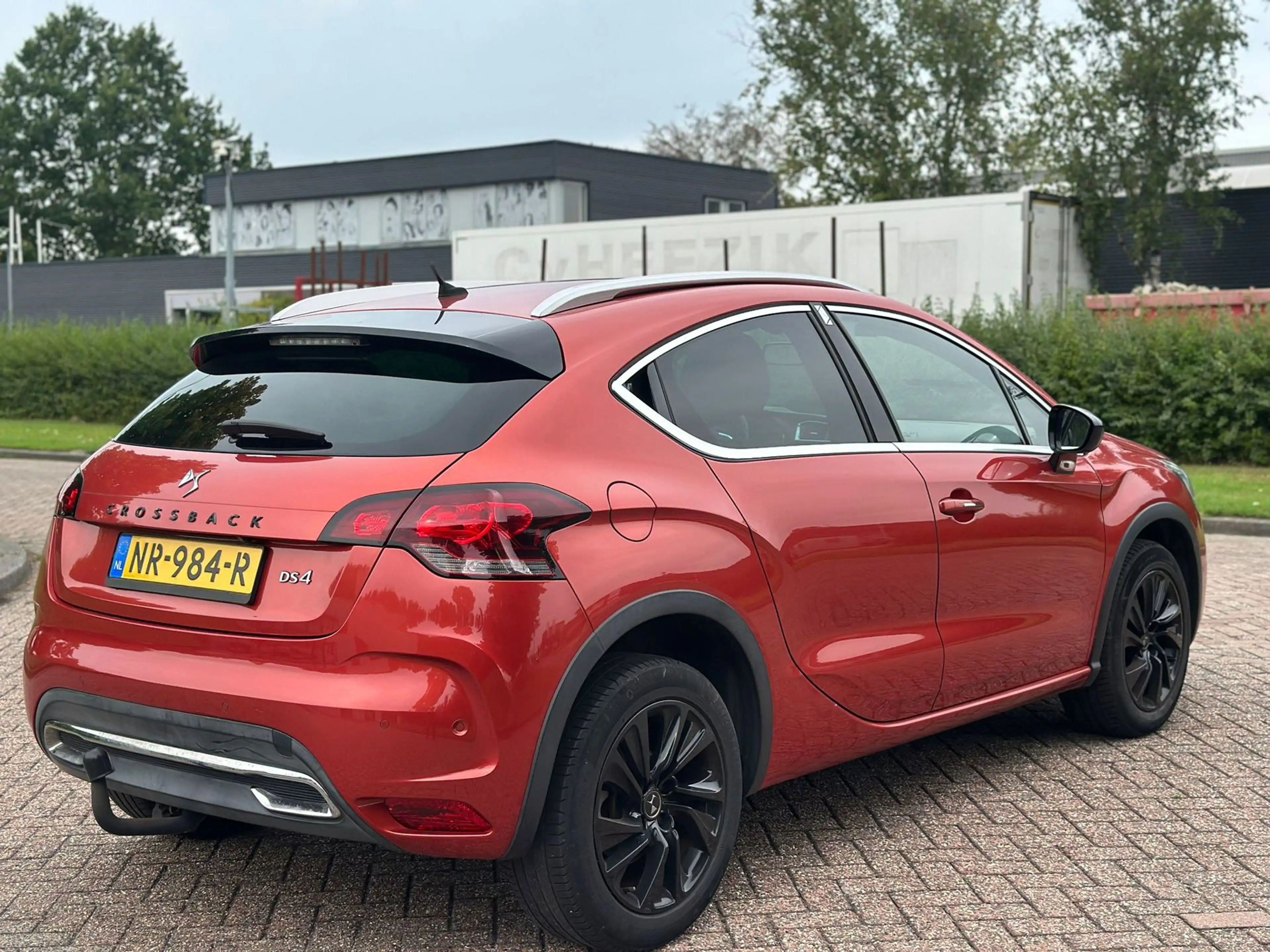 DS Automobiles DS 4 Crossback 1.2 PureTech Business/AIRCO/CRUISE/HALF LEDER/LED/ — photo 5