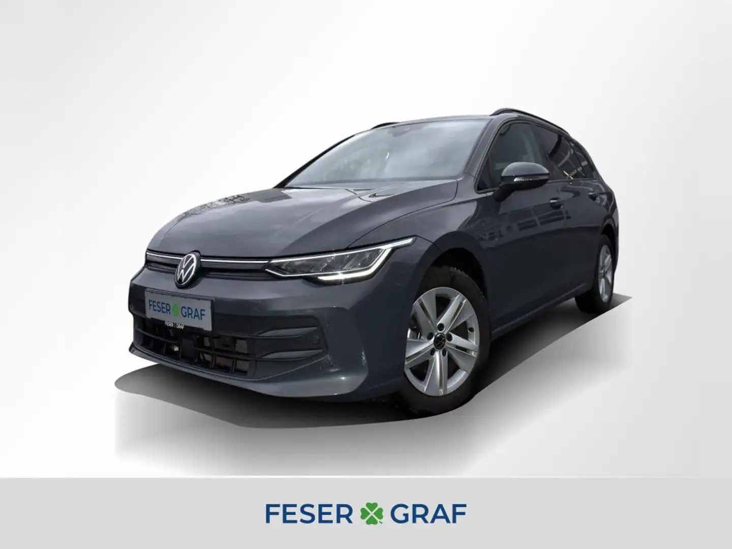Volkswagen Golf VIII Variant TSi Life LED AppCo. Kamera AHK Gris - 1
