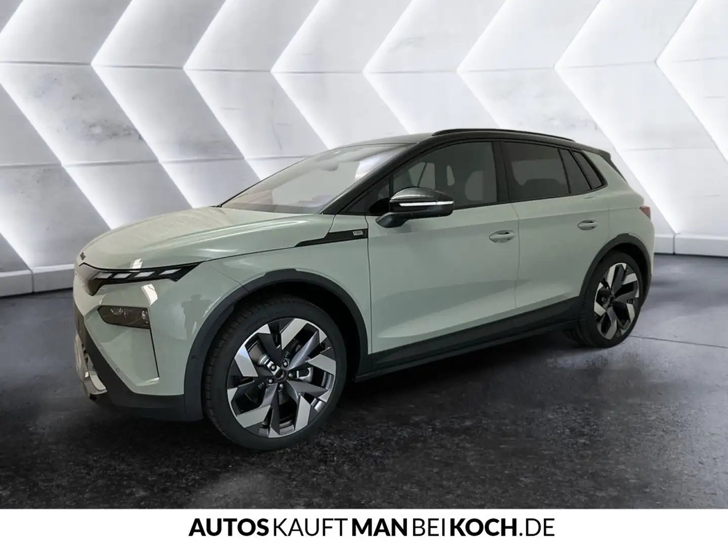 Skoda Elroq 85 FIRST EDITION MAXX SPORT WÄRMEPUMPE Navi Vert - 2