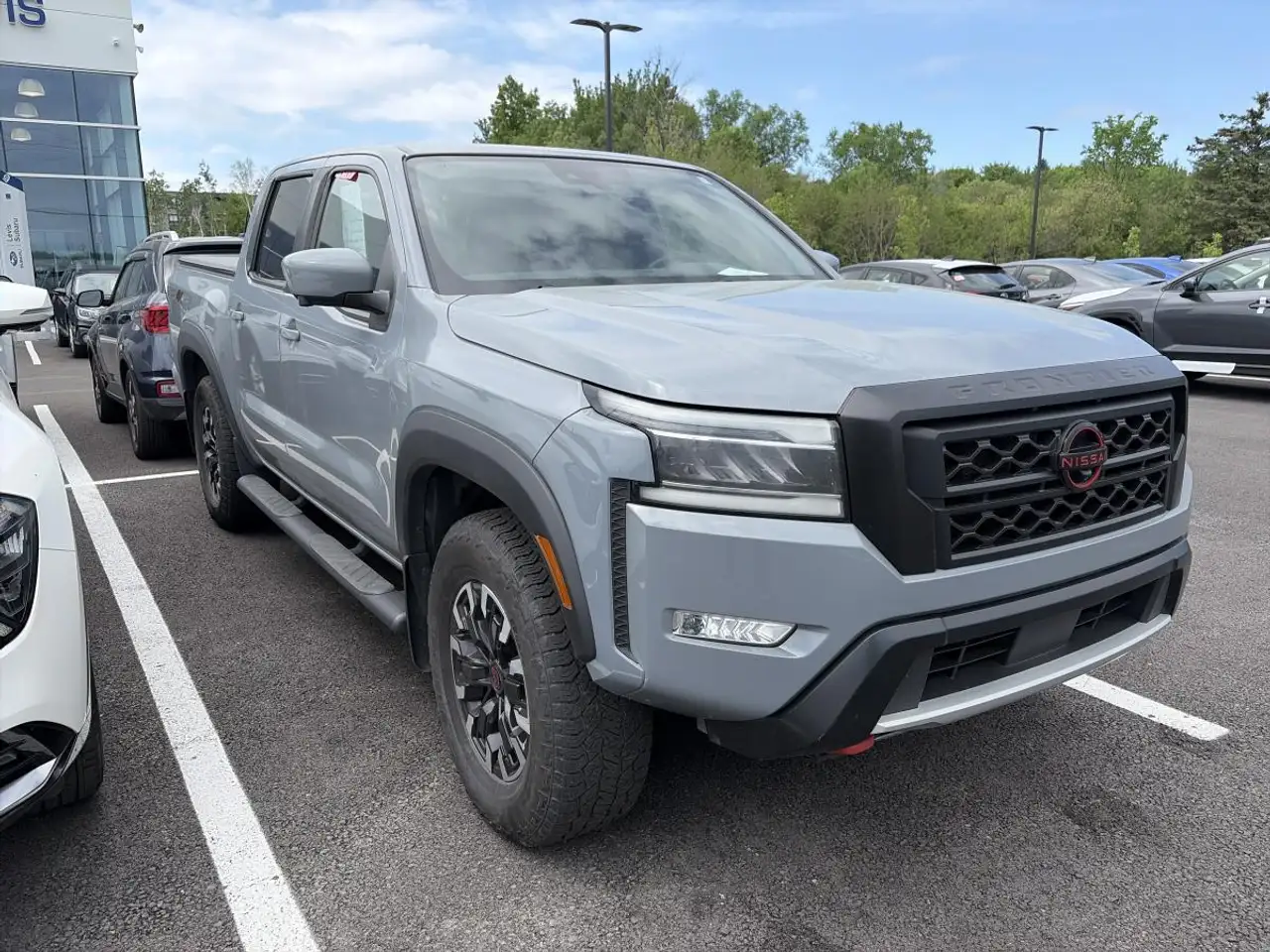 2023 Nissan Frontier
