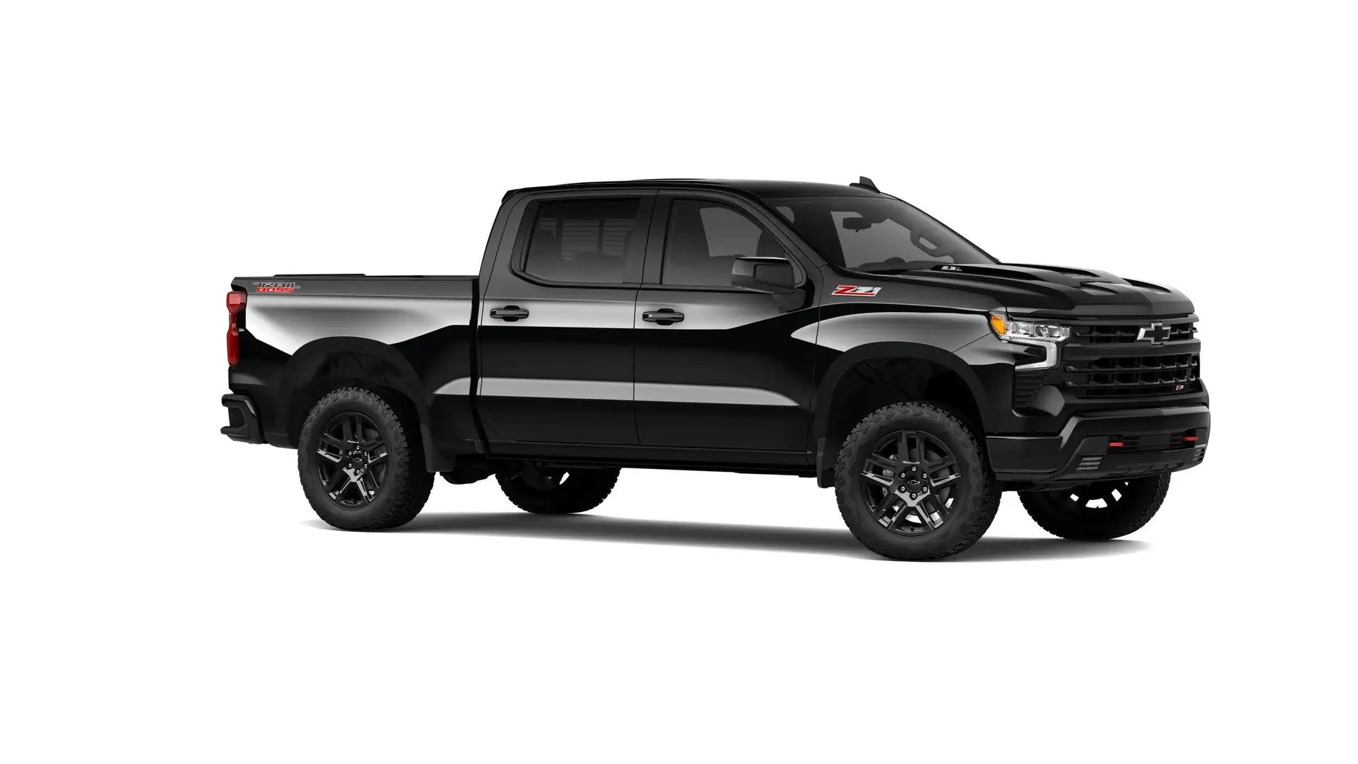 Chevrolet Silverado 2025 Silverado LT Trail Boss € 59500 +6.2L V8 Noir - 1