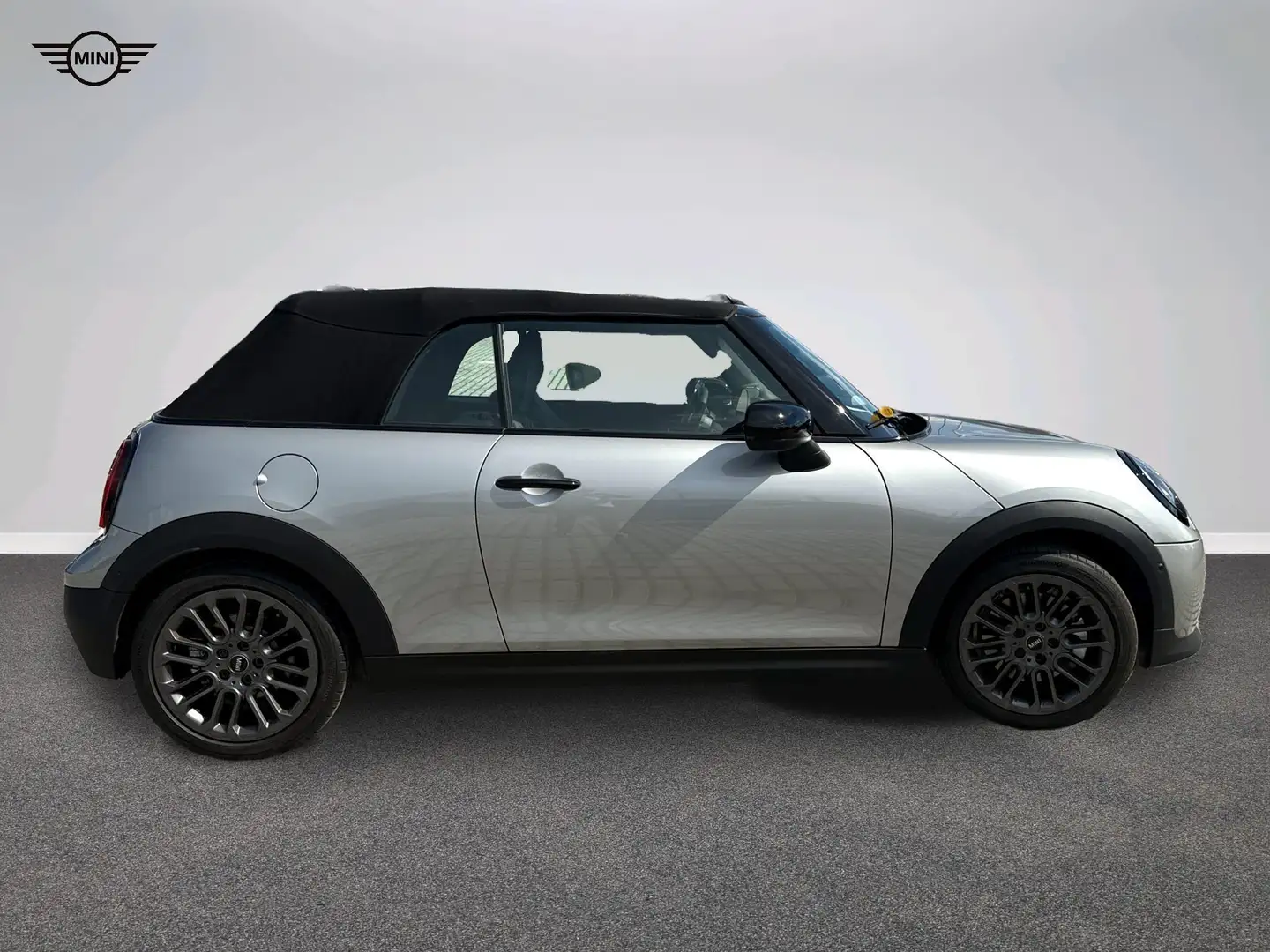 MINI Cooper C Cabrio Classic Grau - 2