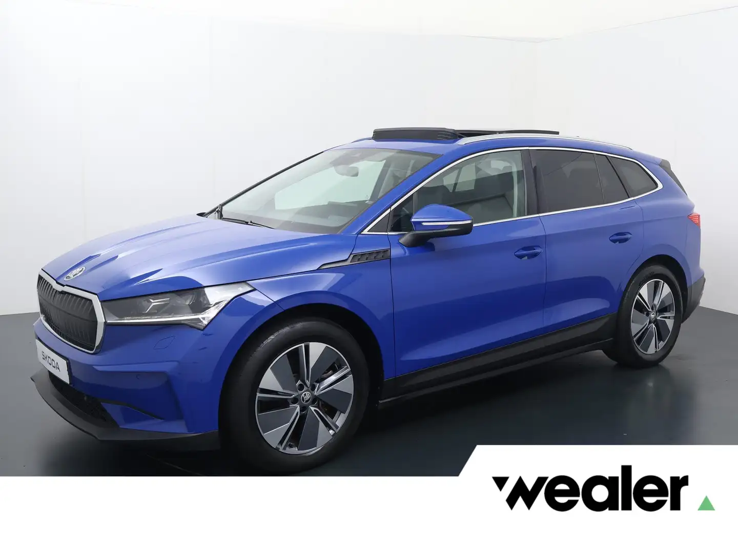 Skoda Enyaq iV 80 | 204 PK | SoH 89% | Automaat | Multifunctio Bleu - 1