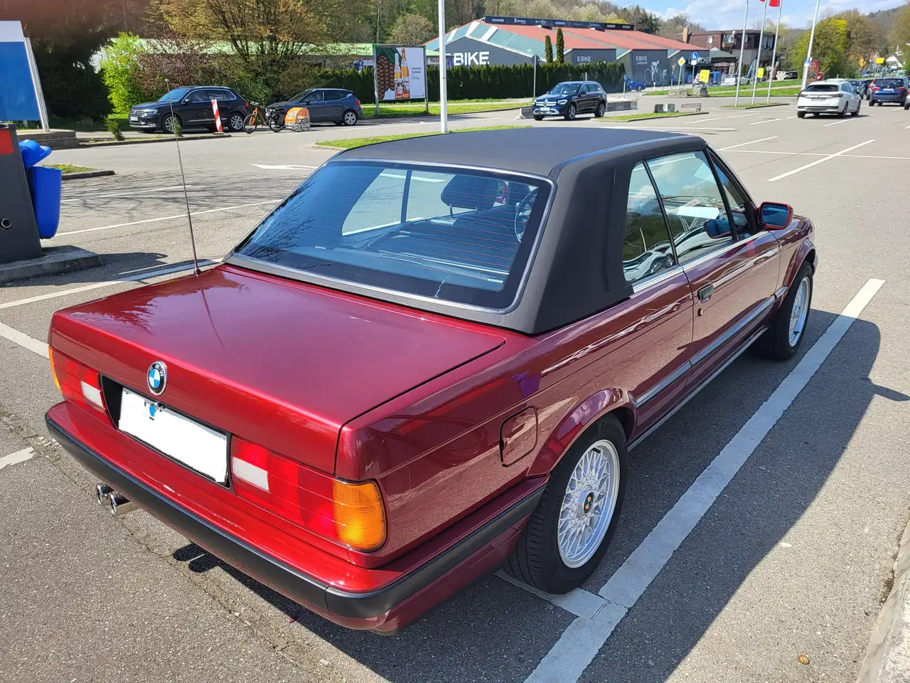 BMW 3 Series 320 1991