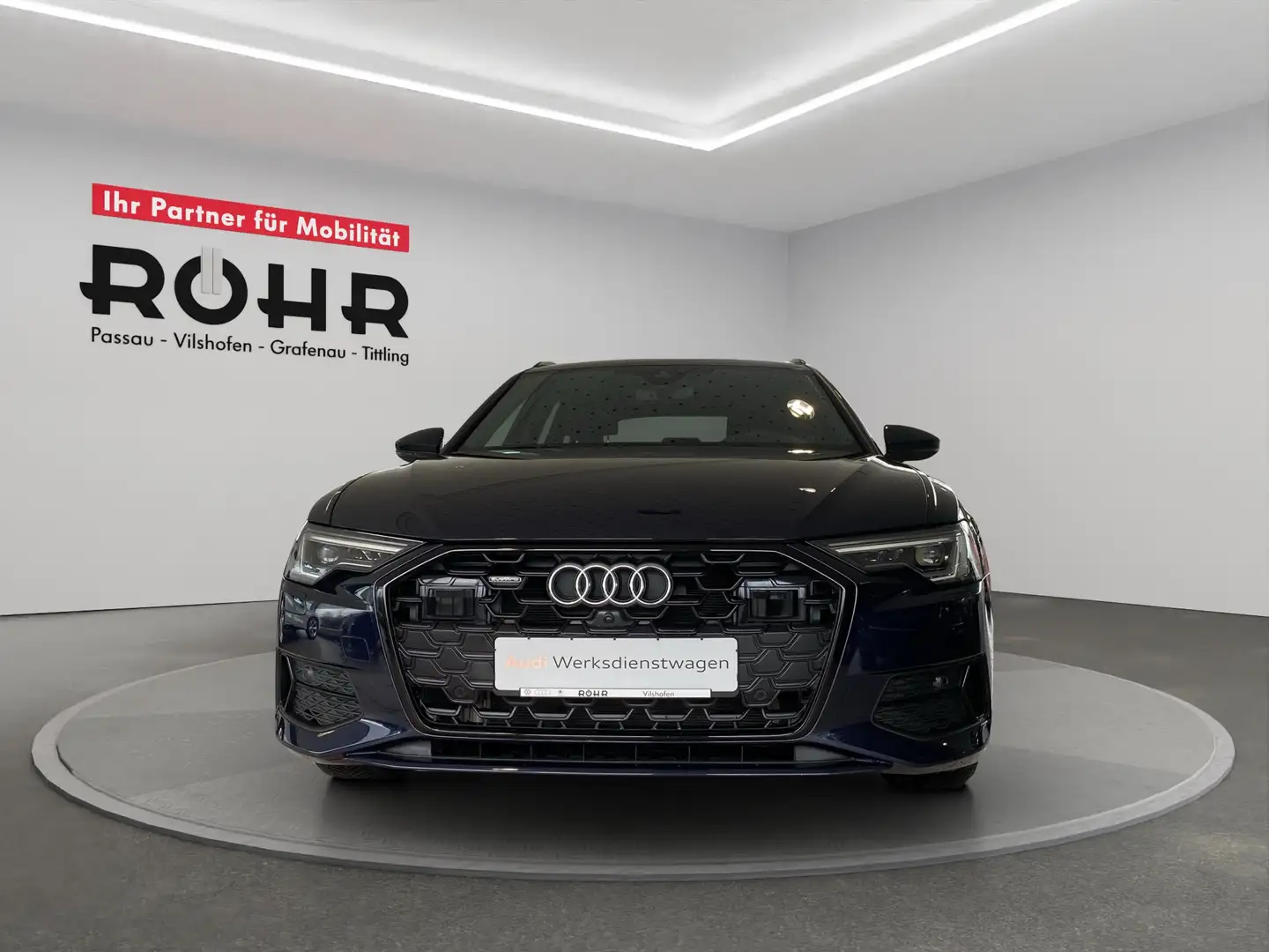 Audi A6 Avant (SHZ.PDC PLUS.MATRIX LED.NAVI.GRA) 40 TDI Qu Blau - 2