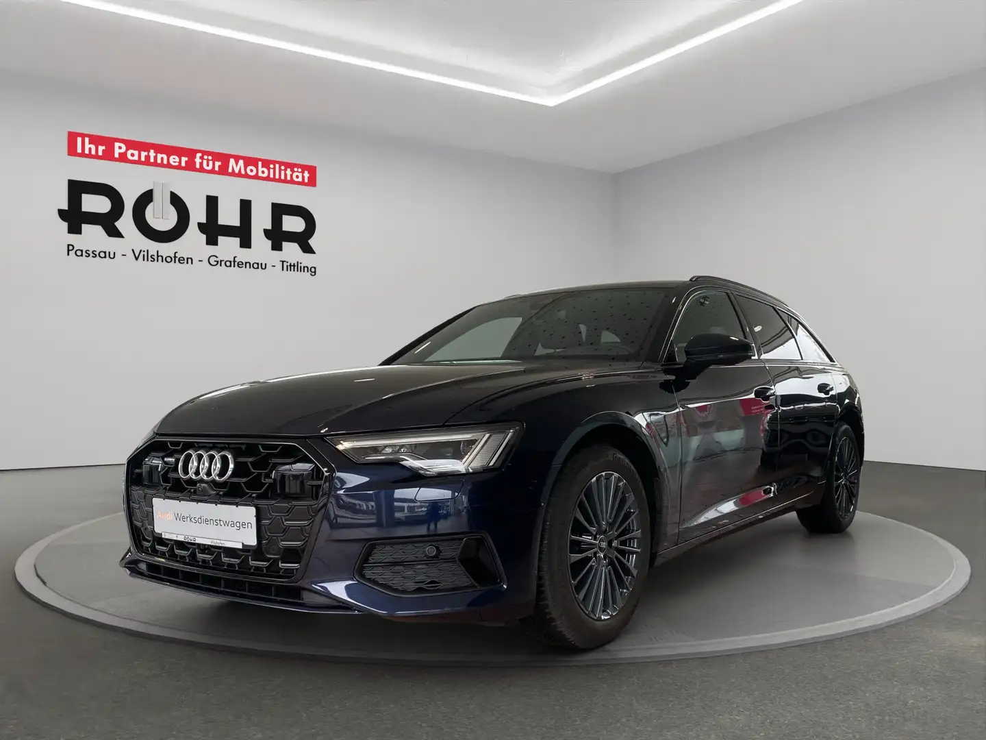 Audi A6 Avant (SHZ.PDC PLUS.MATRIX LED.NAVI.GRA) 40 TDI Qu Azul - 2