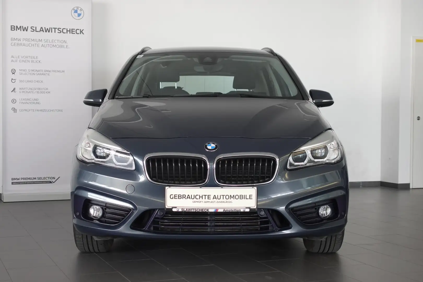 BMW 218 d F45 Grau - 2