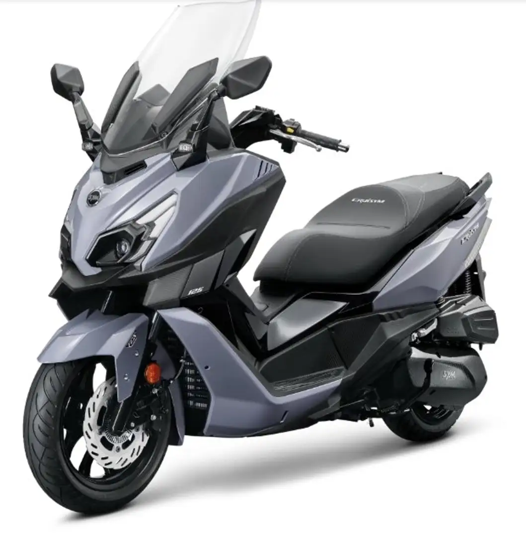SYM Cruisym 125 Bis zum 31.12.2025 noch 3Jahre Garantie sichern Grau - 1