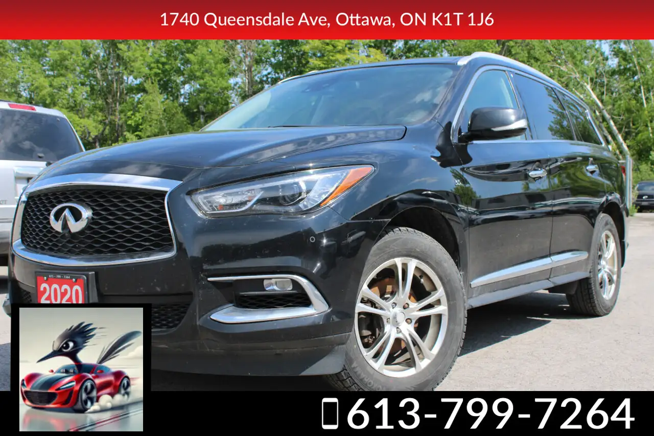 2020 Infiniti QX60