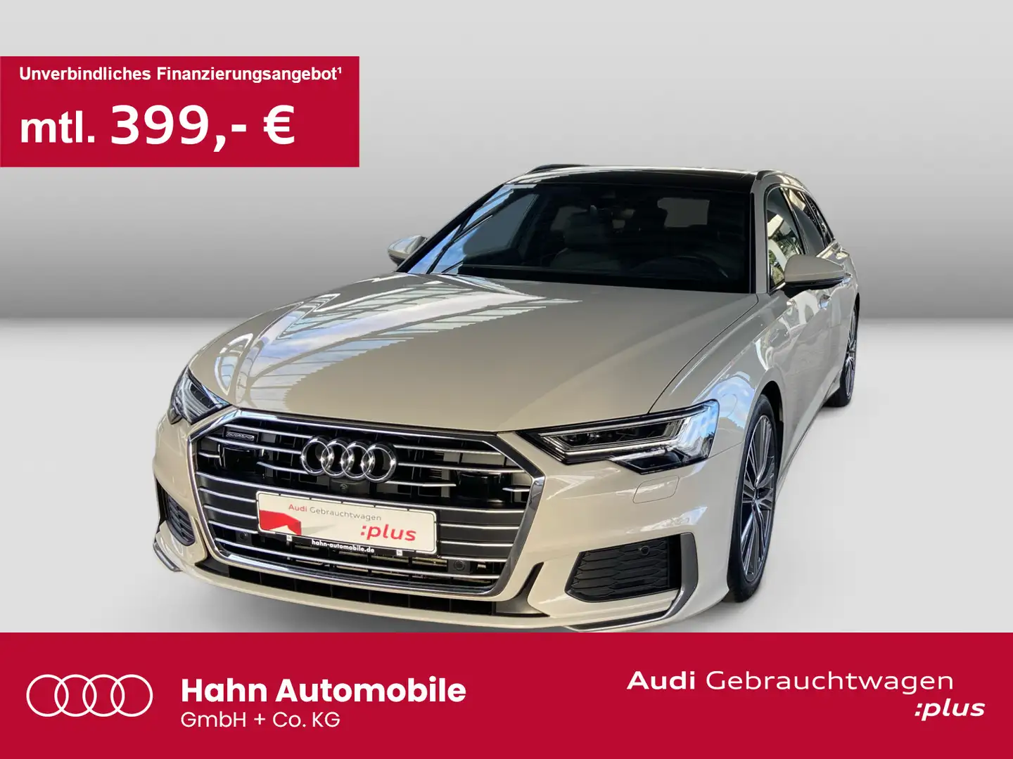 Audi A6 sport 55TFSIe S-trc quattro Pano Cam Braun - 1