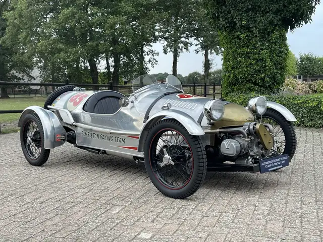 Citroen THE PEMBLETON ,aluminium body, NL kenteken