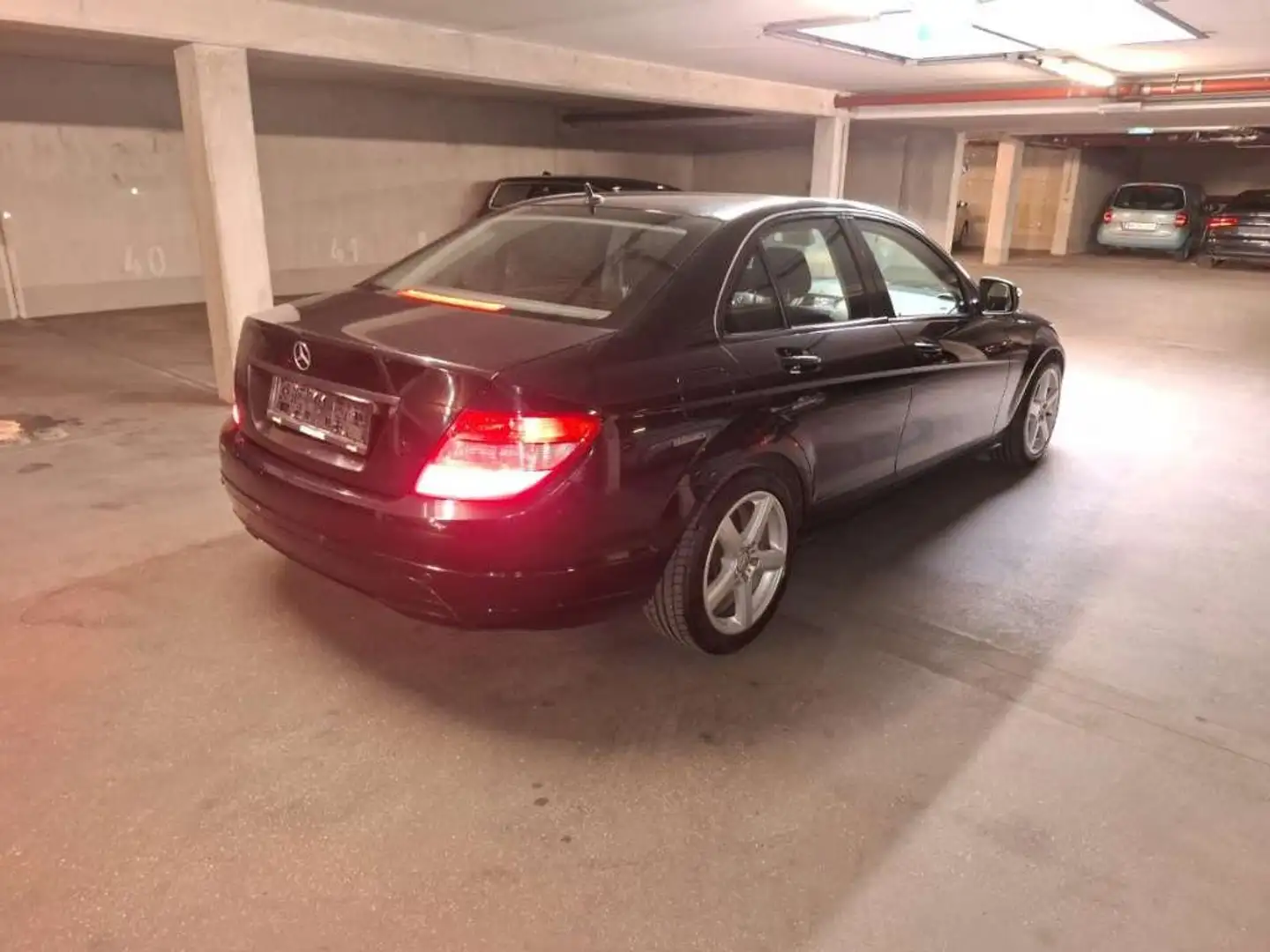 Mercedes-Benz C 200 C 200 Avantgarde A-Edition CDI Black - 2