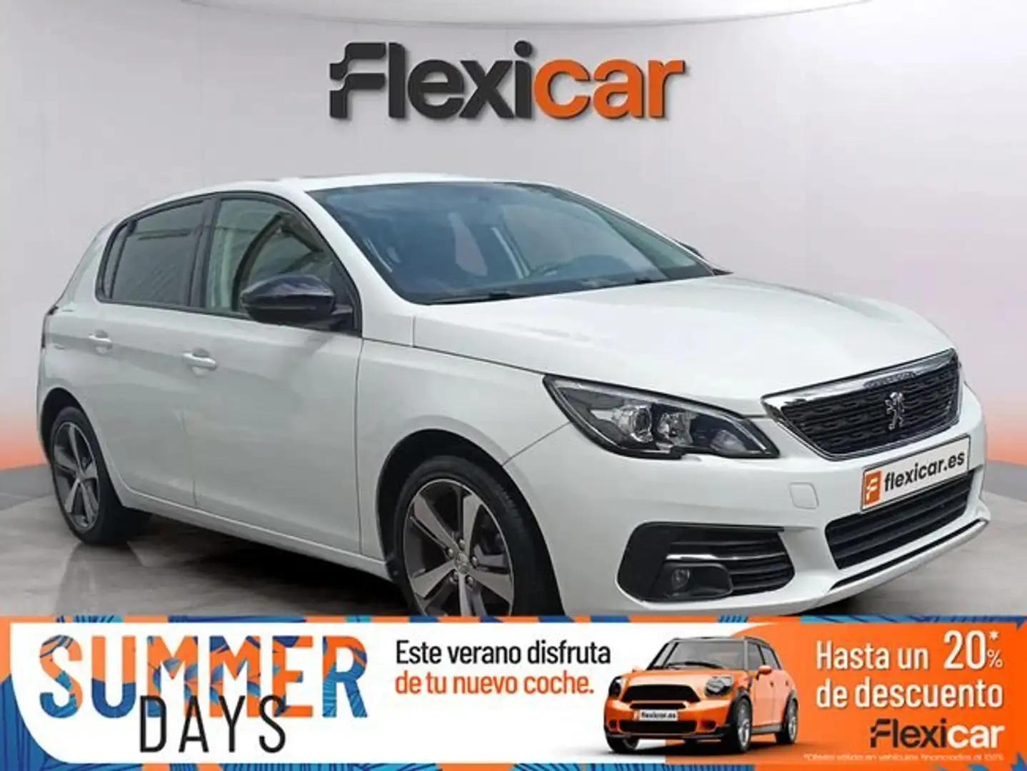 Peugeot 308 SW 1.6BlueHDi Business Line 100 Blanco - 1