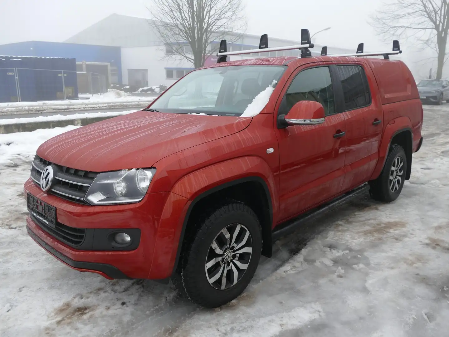 Volkswagen Amarok 2.0 TDI Biturbo DSG DoubleCab 4 Motion Standhe AHK Orange - 1
