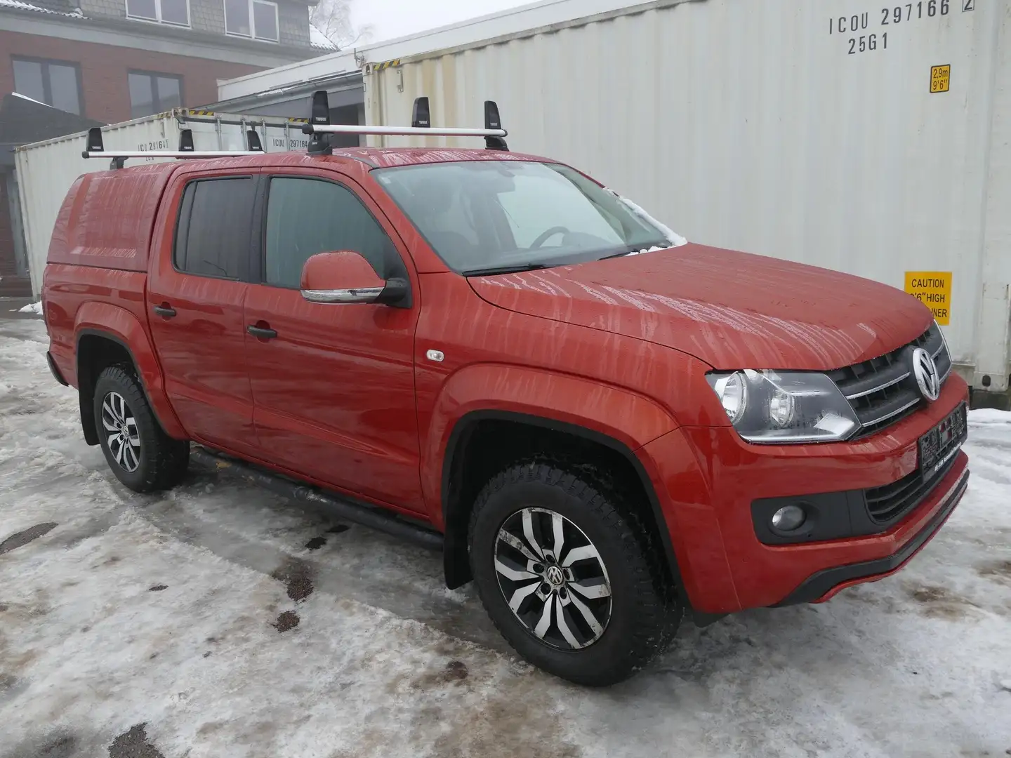 Volkswagen Amarok 2.0 TDI Biturbo DSG DoubleCab 4 Motion Standhe AHK Orange - 2
