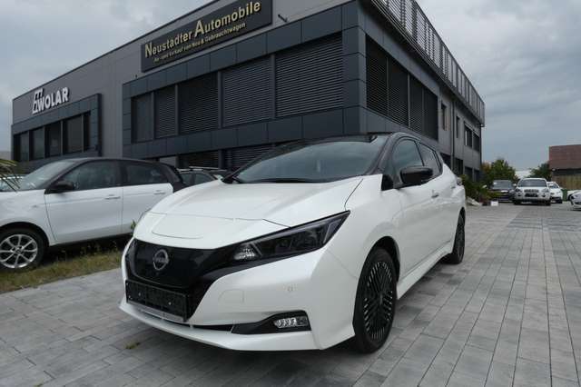 Imagine Nissan Leaf e+ N-Connecta