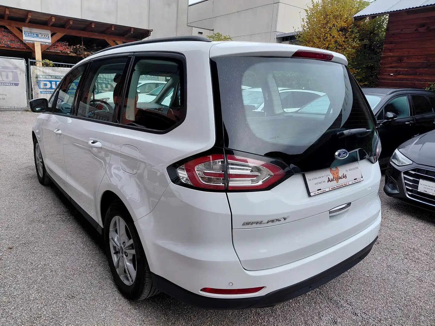Ford Galaxy 2.0 EcoBlue SCR 110kW * 7-Sitzer, Navi, PDC, usw.* Blanc - 2