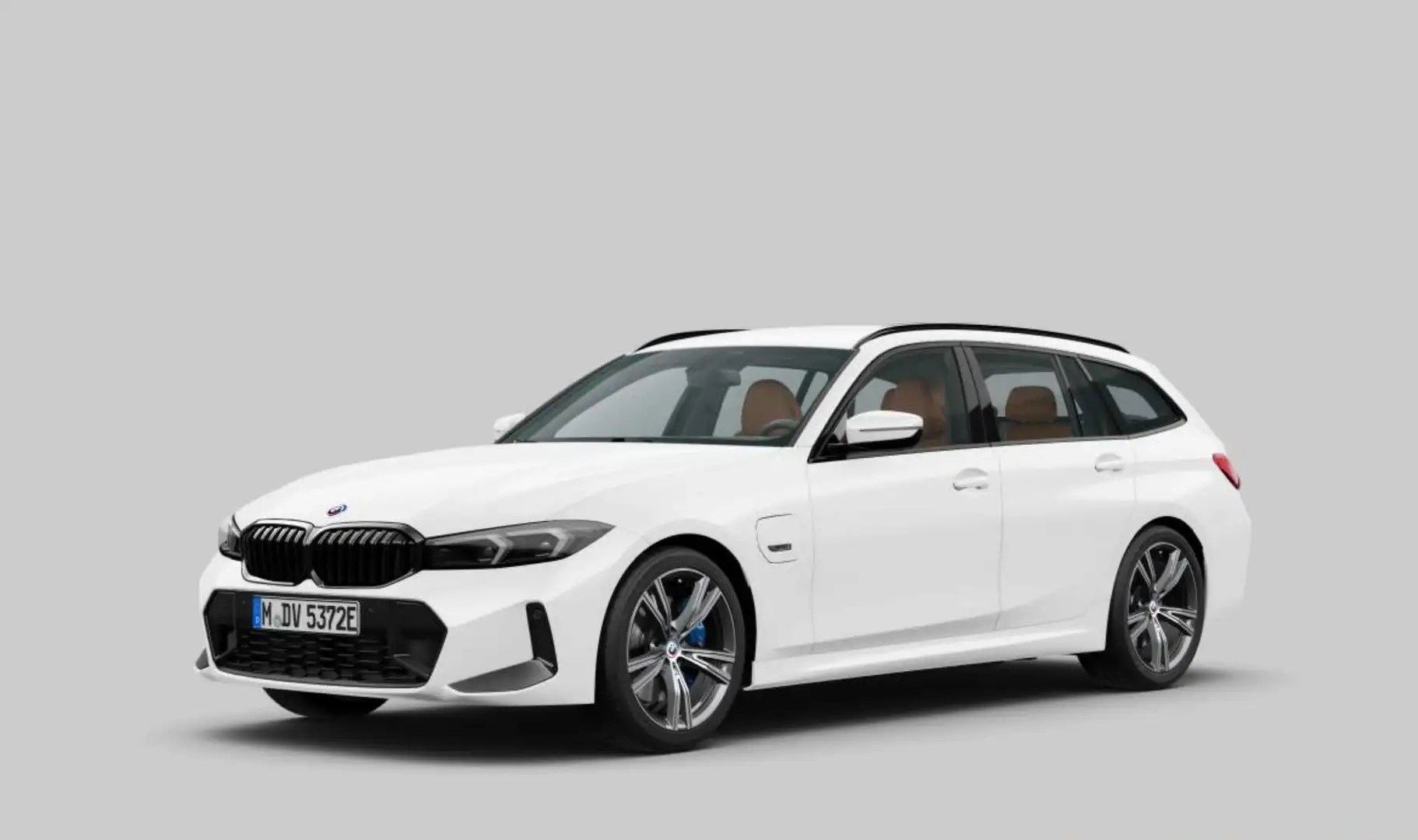 BMW 320 e xDrive Touring M Sport PRO - adapt. LED - HIFI Weiß - 1