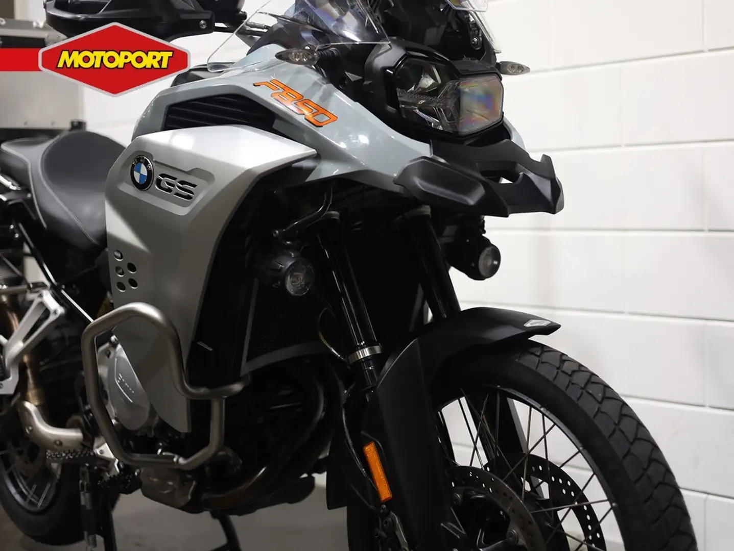 BMW F 850 GS Adventure Šedá - 2