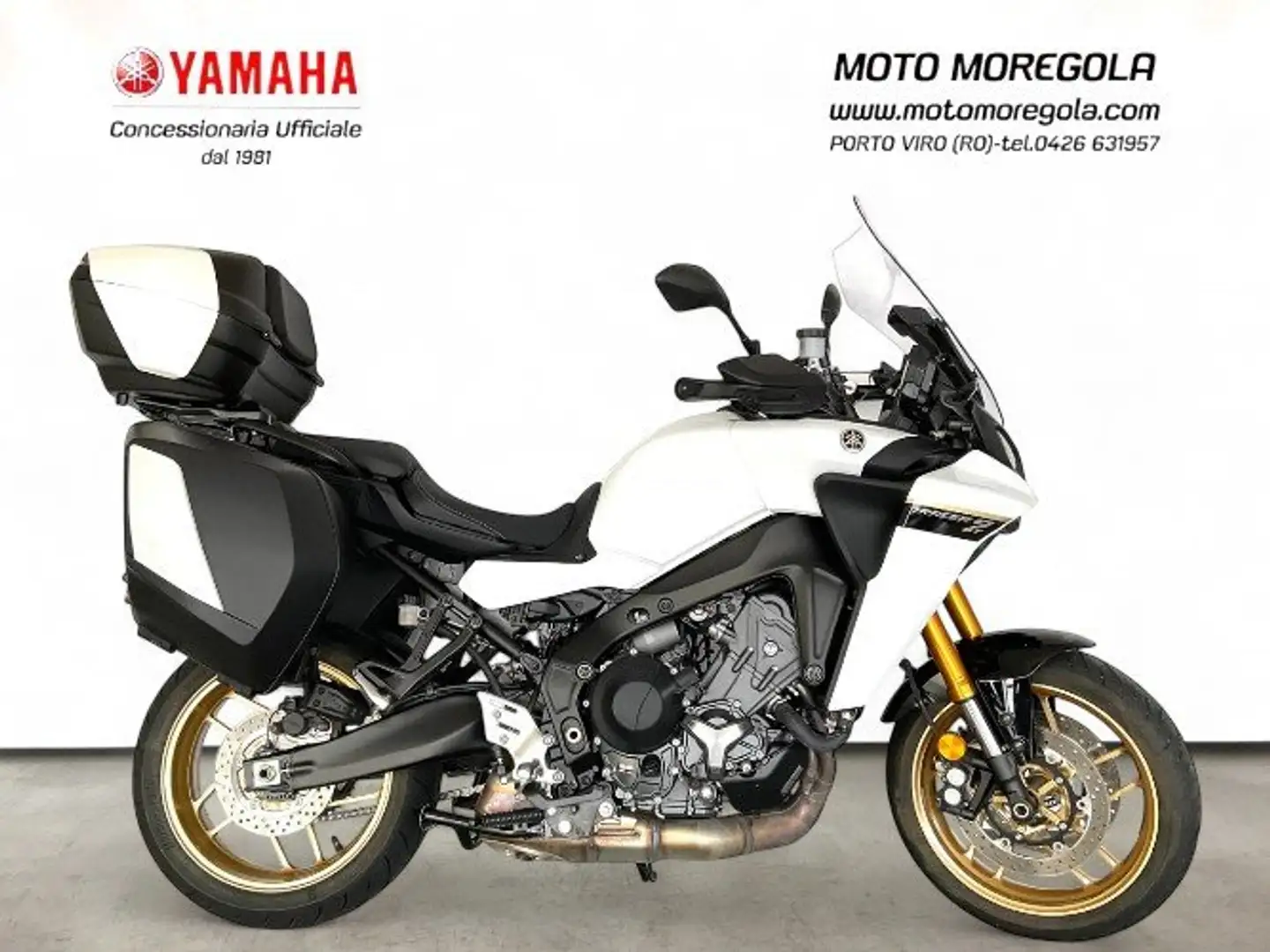 Yamaha Tracer 9 GT Bianco - 1