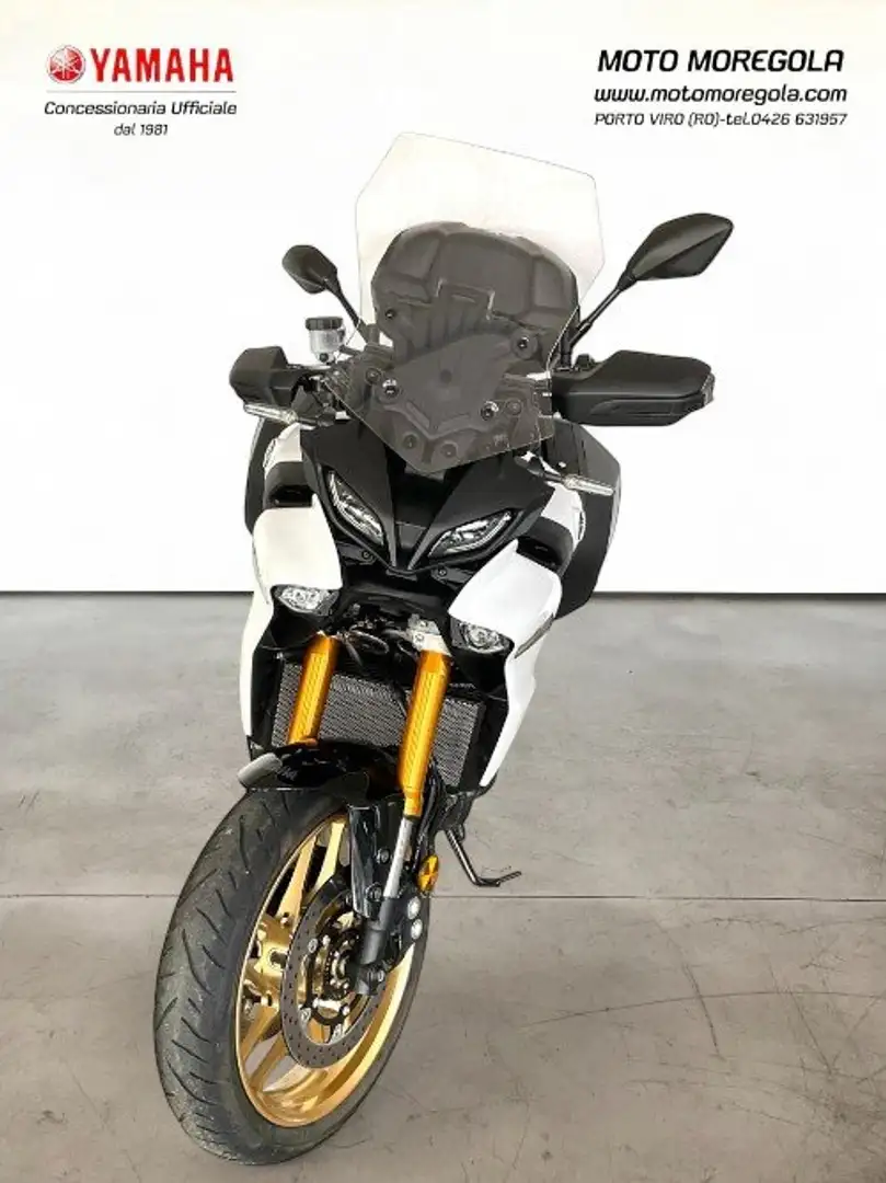 Yamaha Tracer 9 GT Bianco - 2