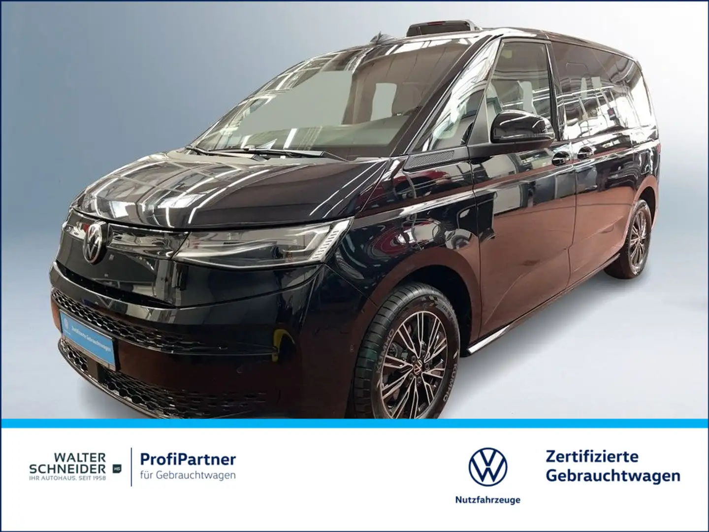 Volkswagen T7 Multivan T7 Multivan 2.0 TSI DSG KR 7-Sitzer Vis-a-Vis Schwarz - 1