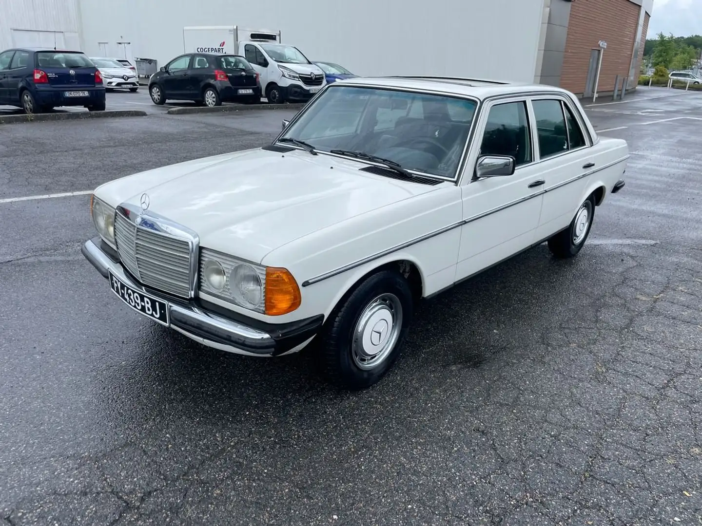 Mercedes-Benz 220 diesel ct ok bv4 6000 ferme Blanc - 1