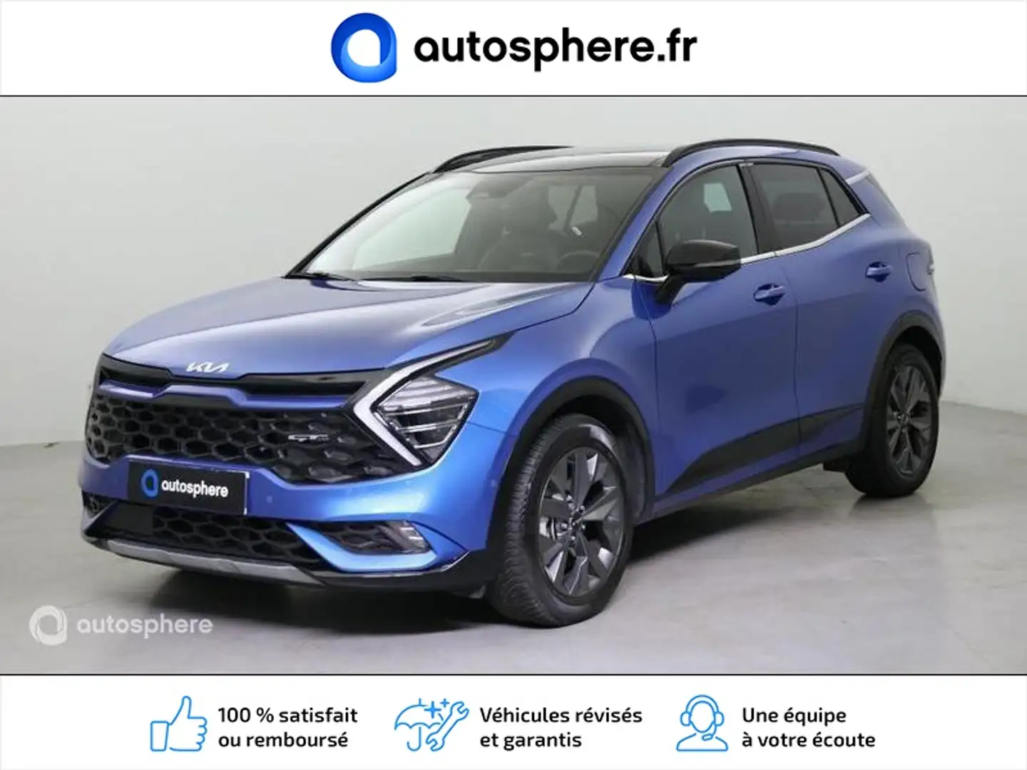 Kia Sportage 1.6 T-GDi 230ch HEV GT-Line Premium BVA6 4x2 - 1