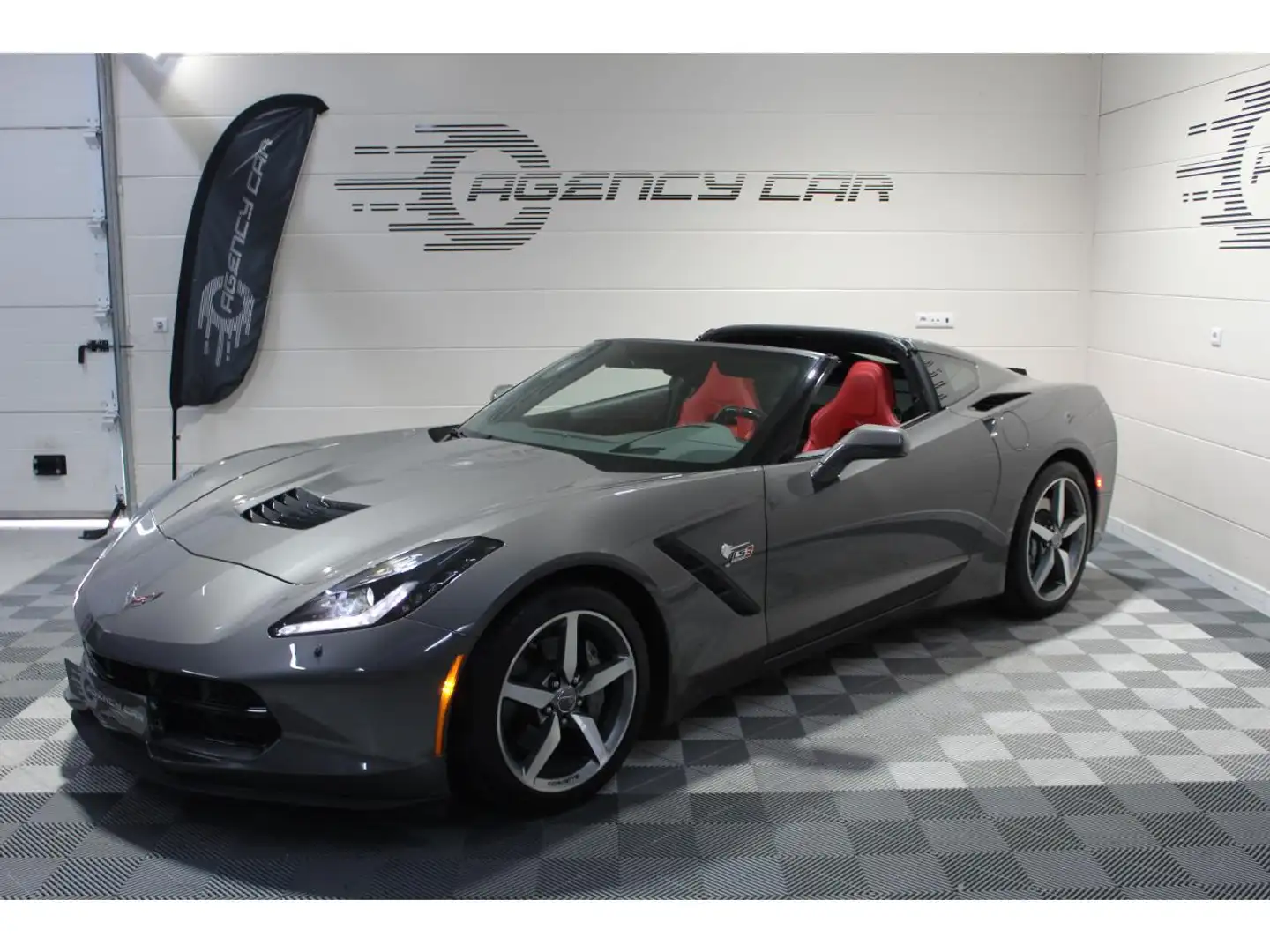 Chevrolet Corvette C7 Stingray V8 - 466 cv - Faible Kilométrage Серый - 2