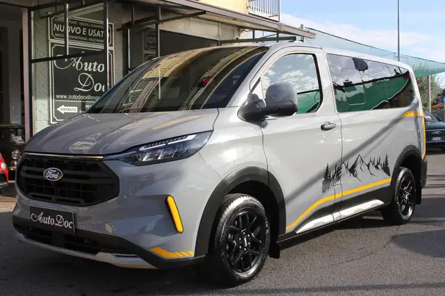 Ford Transit Custom PC Combi Trail 2.0 Ecoblue 136 CV M6