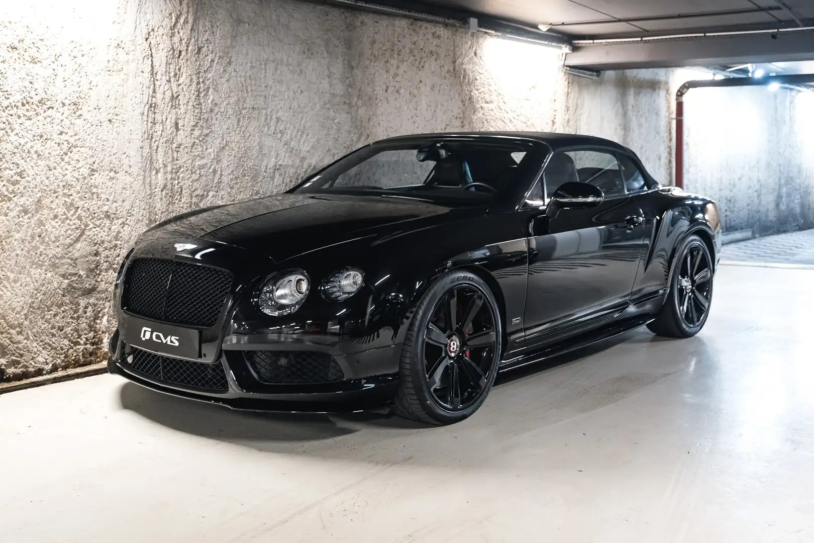 Bentley Continental GTC (II) V8 S Concours Series Black Černá - 1
