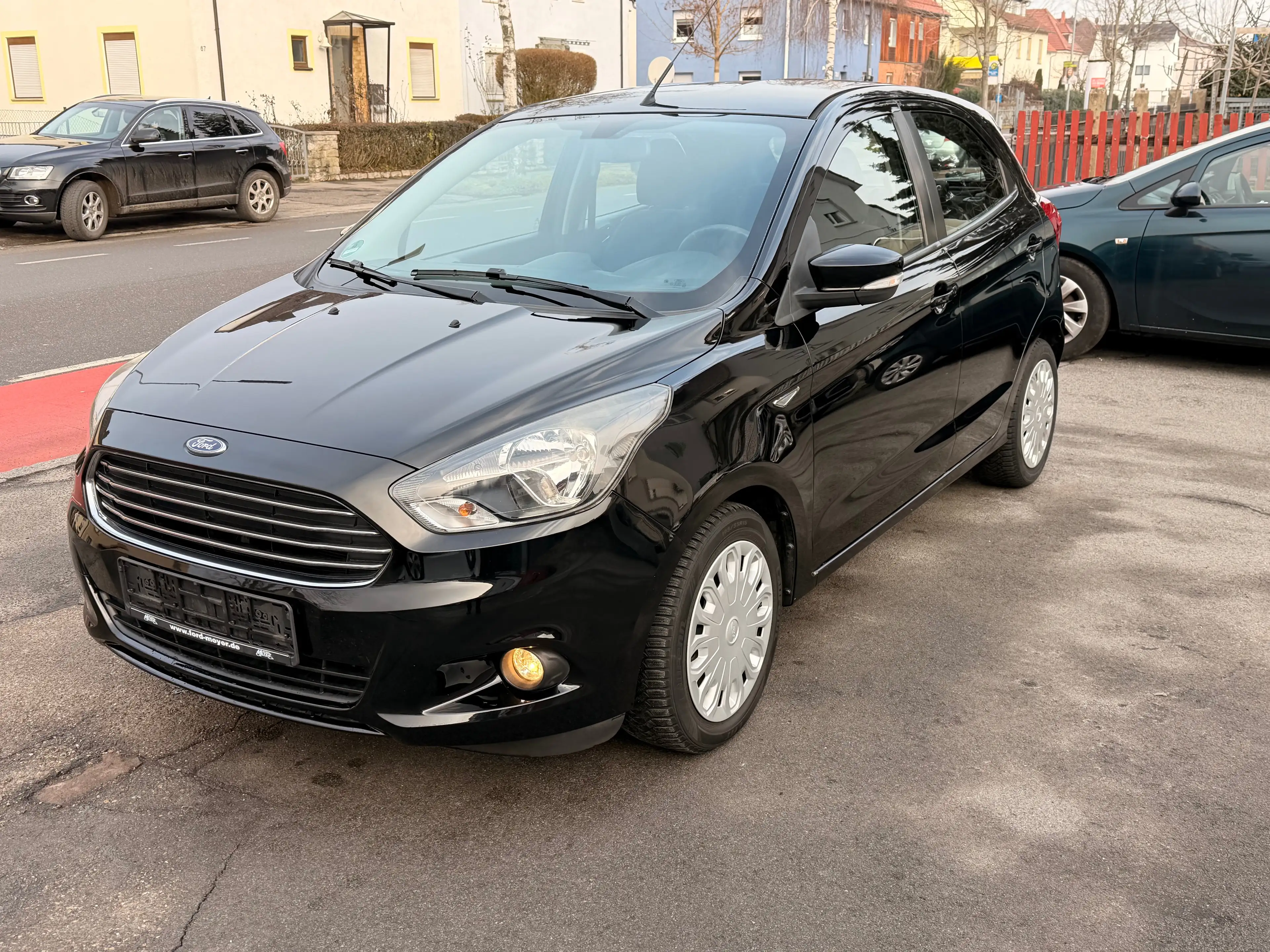 Ford Ka/Ka+ Cool&Sound/Klima/Alu/Sitzheizung/PDC/NSW/Tempomat — photo 2