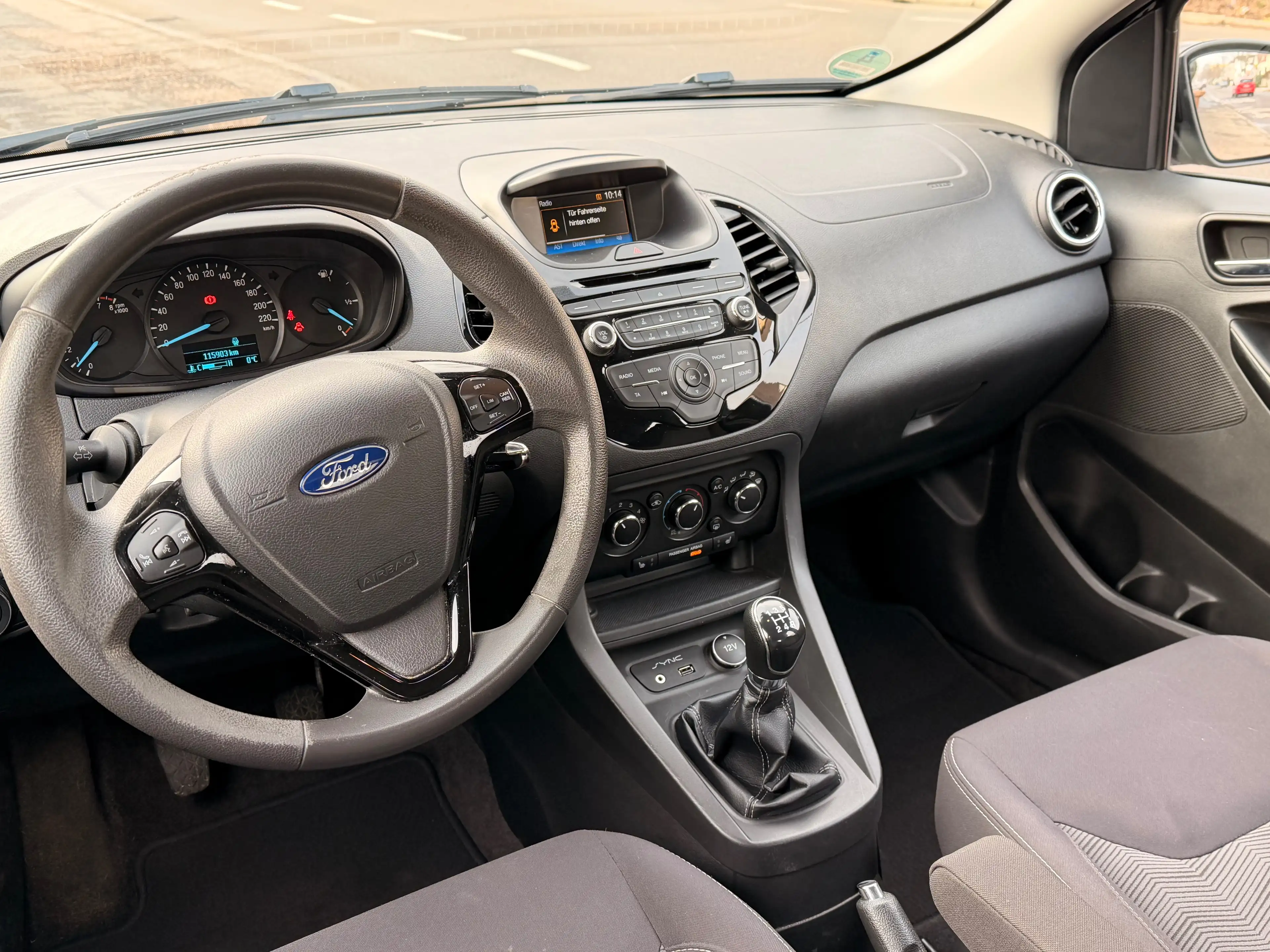 Ford Ka/Ka+ Cool&Sound/Klima/Alu/Sitzheizung/PDC/NSW/Tempomat — photo 12
