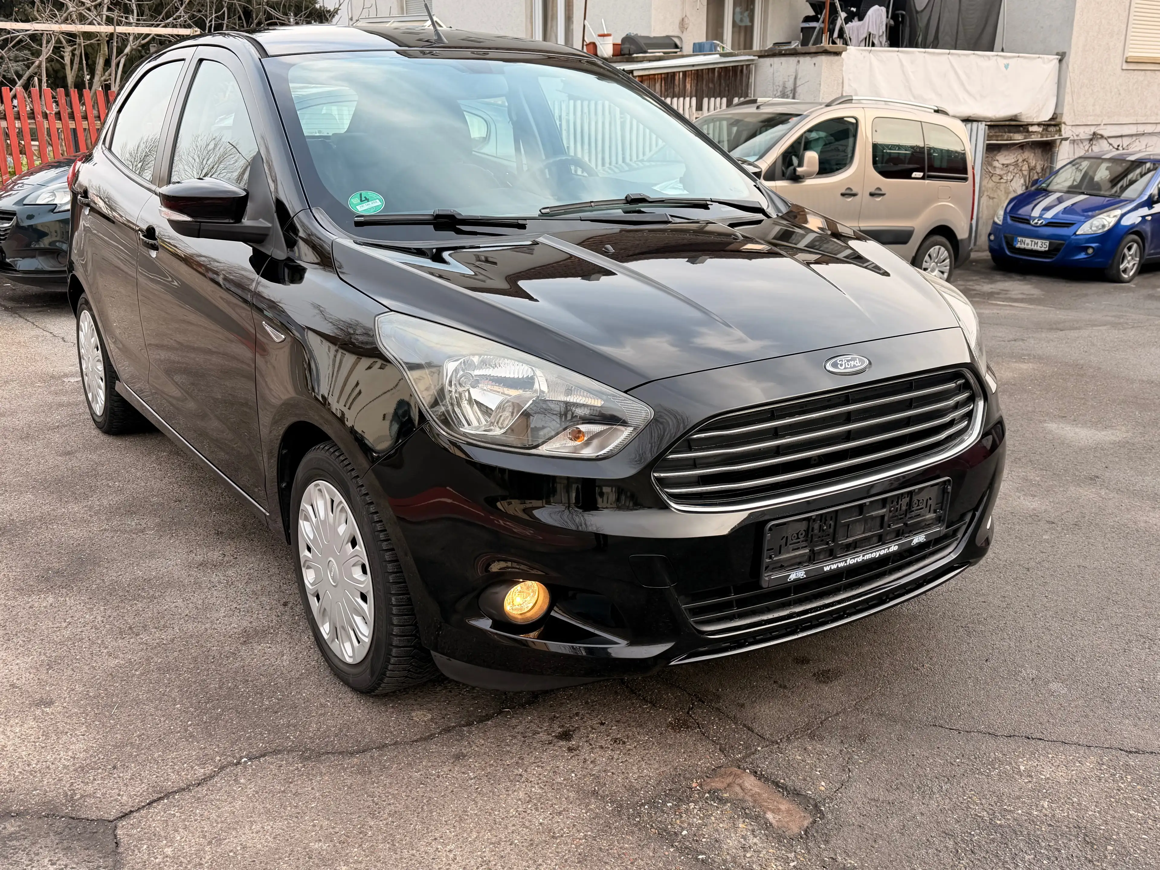 Ford Ka/Ka+ Cool&Sound/Klima/Alu/Sitzheizung/PDC/NSW/Tempomat