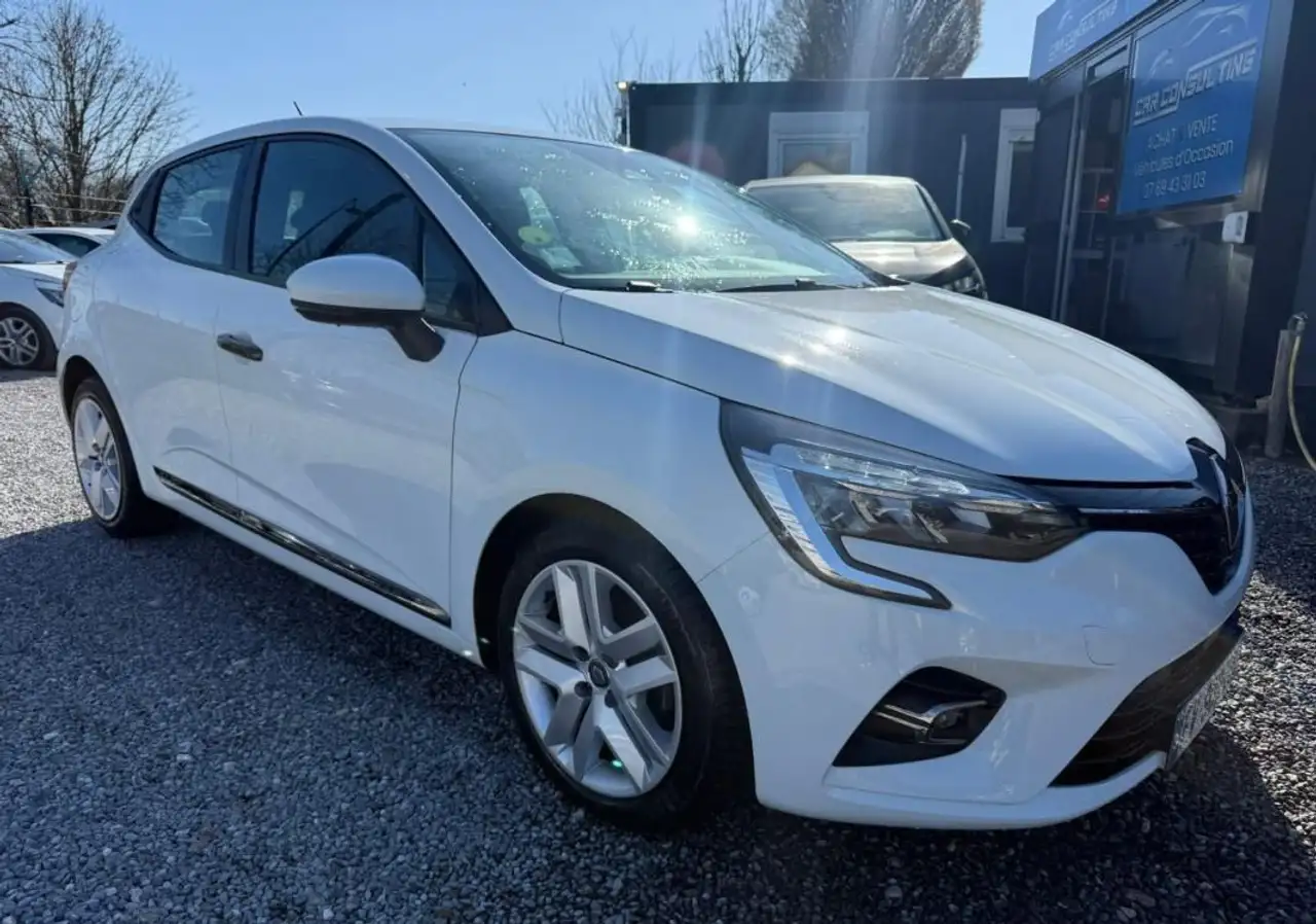 Renault Clio V Blue dCi 85 Business 1 ERE MAIN