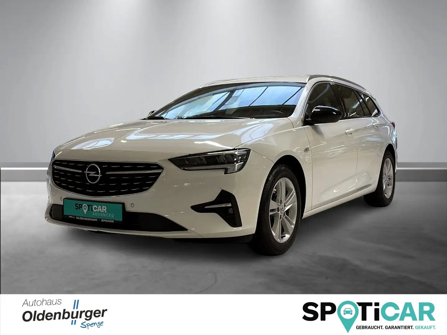 Opel Insignia Sports Tourer BusinessEdition 2.0 Diesel Wit - 1