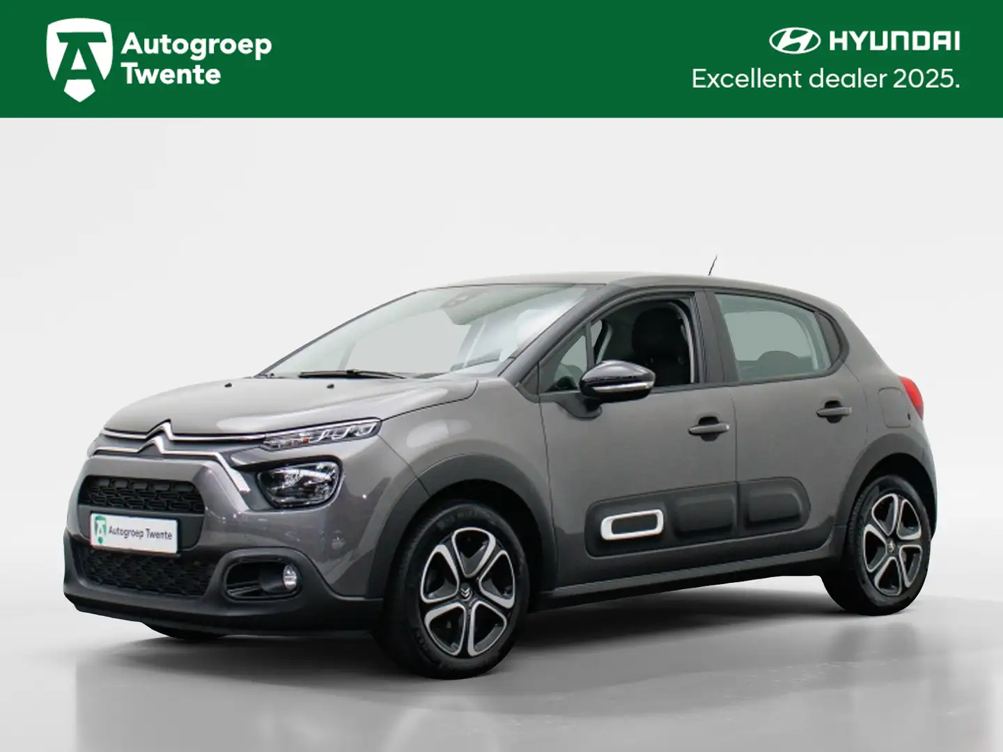 Citroen C3 1.2 PT Feel | Navigatie via App | Climate control Gris - 1