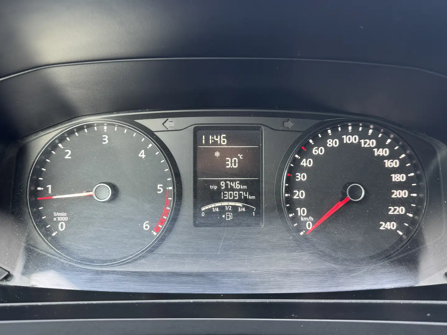 Volkswagen T6 Transporter Weiß - 2