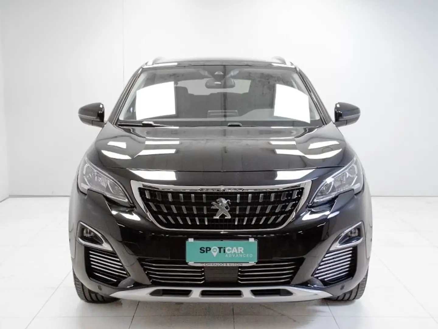 Peugeot 3008 II 2016 1.6 bluehdi GT Line s&s 120cv Noir - 2