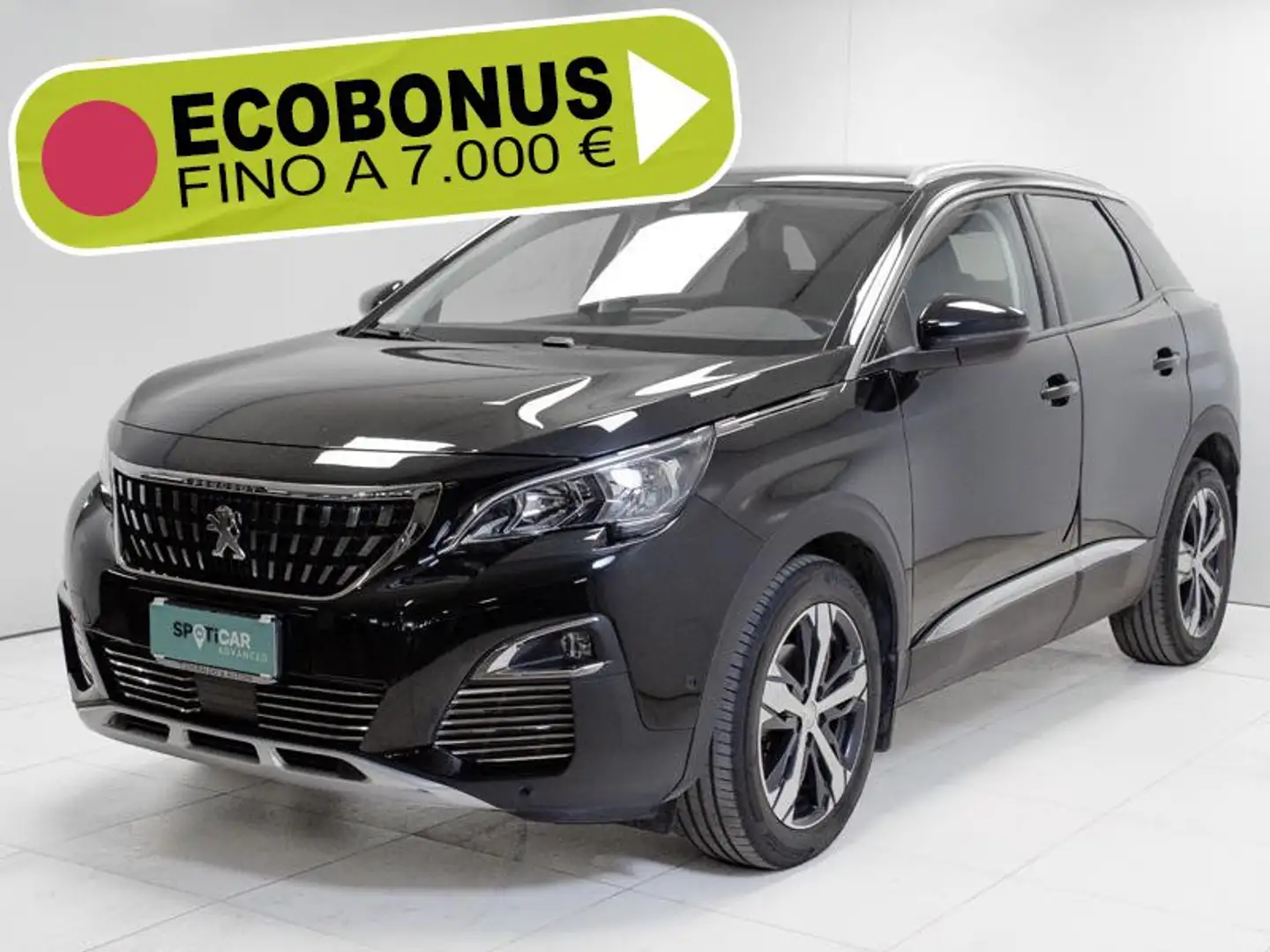Peugeot 3008 II 2016 1.6 bluehdi GT Line s&s 120cv Siyah - 1