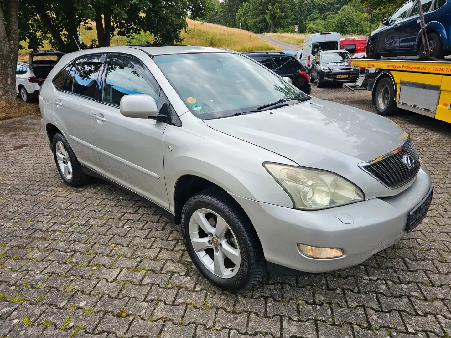 Lexus RX 300 Aut Xenon Leder Navi Kamera Argent - 2