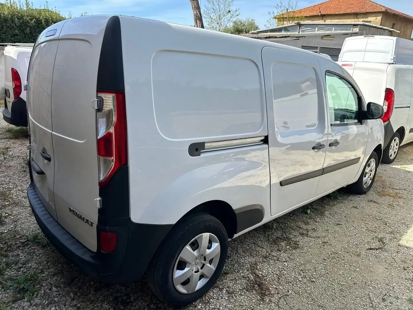 Renault Kangoo maxi 15 dci navigatore Bianco - 2