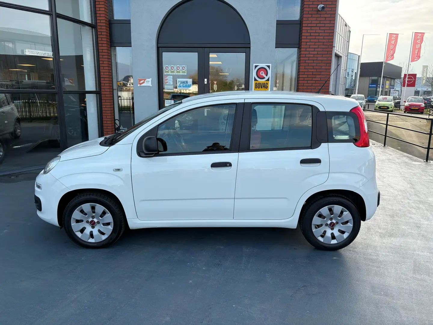 Fiat Panda 1.2 Popstar AIRCO HOGE INSTAP Blanc - 2