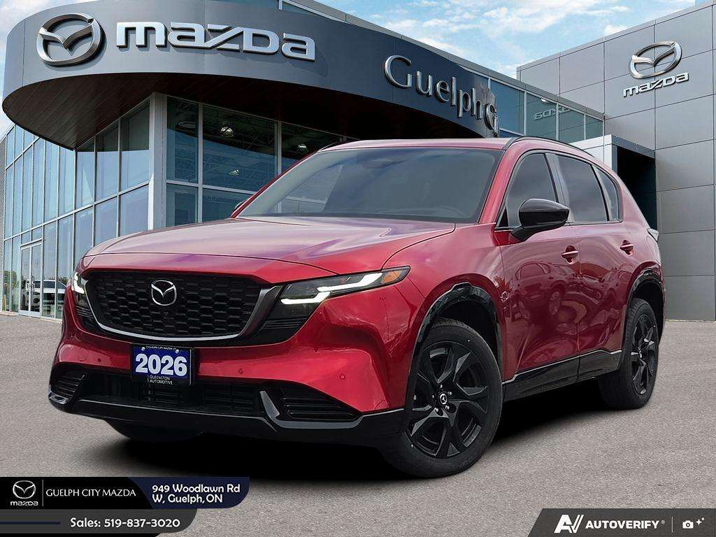Red 2026 Mazda CX-5 SUV / Crossover  6-Speed Automatic